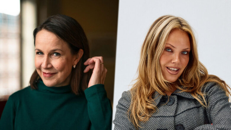 Veronika Honkasalo ja Natalia Kallio
