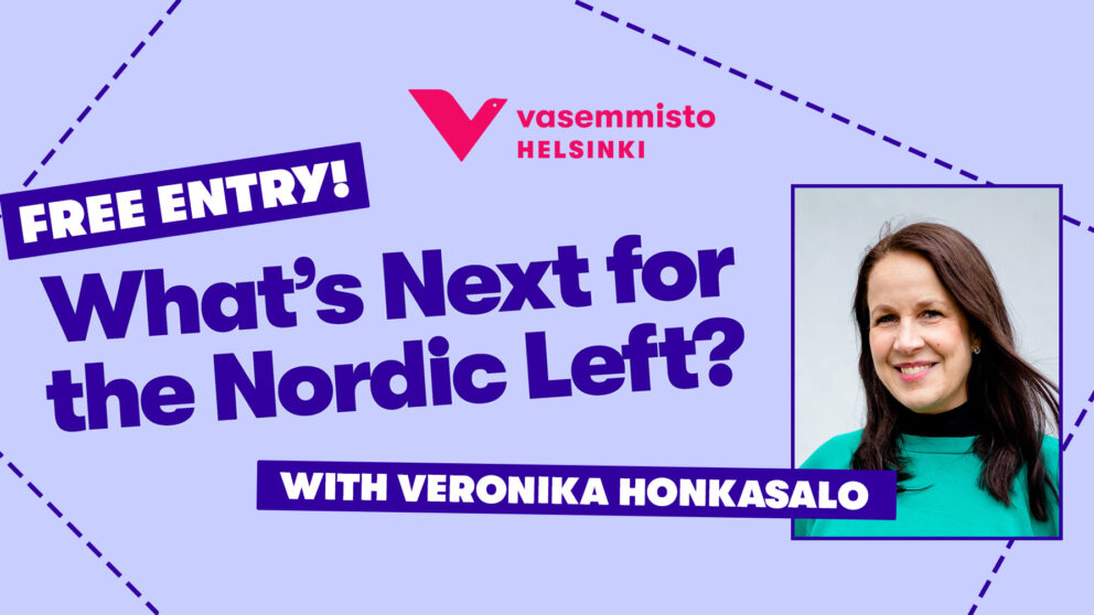 What's Next For The Nordic Left -tapahtuman kansikuva